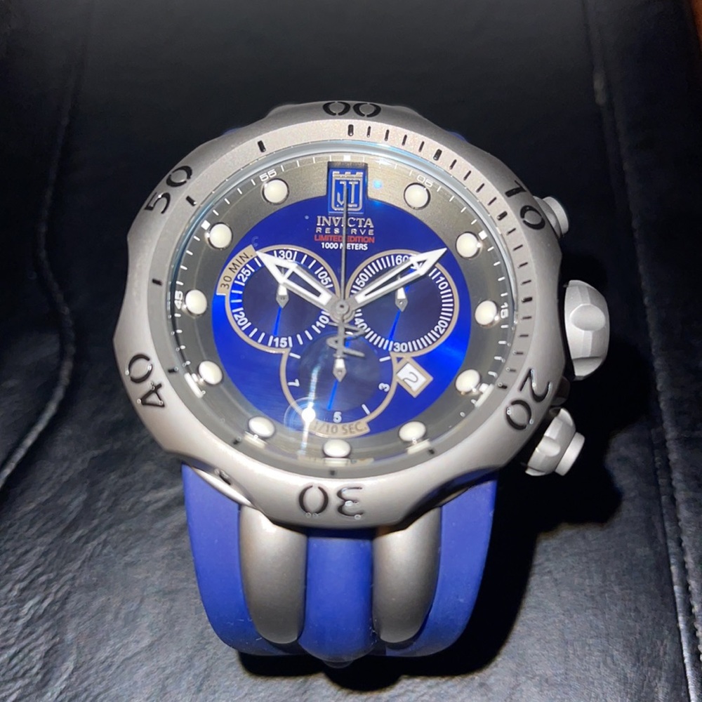 INVICTA Jason Taylor Reserve Limited Edition Watch 53.7mm